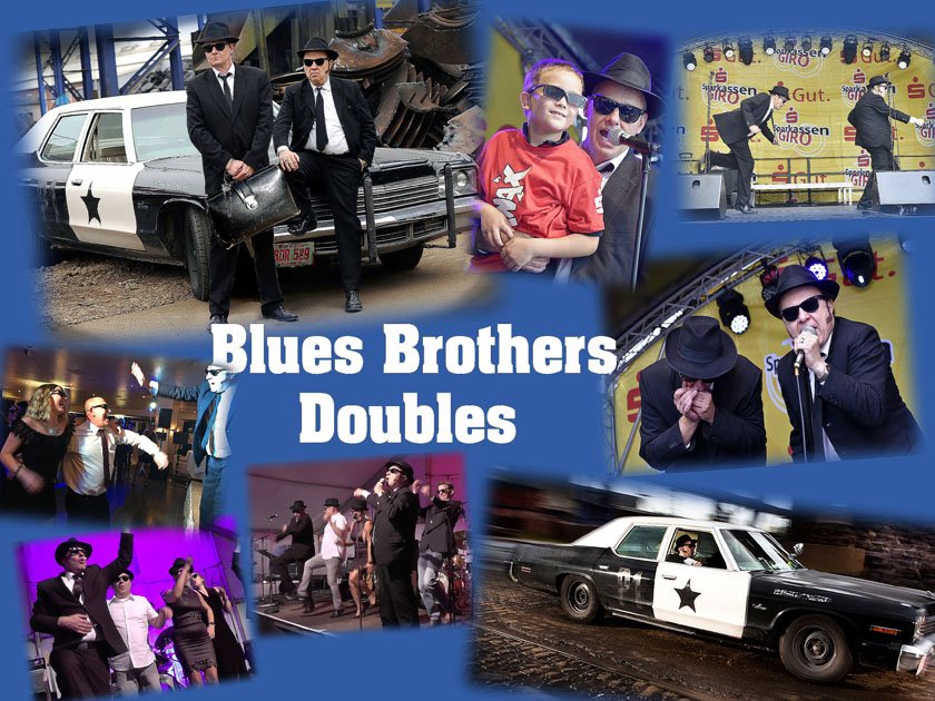 Blues Brothers Doubles