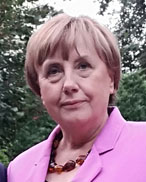 Angela Merkel Doppelgängerin
